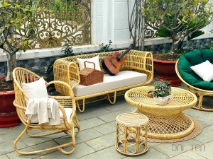 Nội thất mây tre - Đan Trà